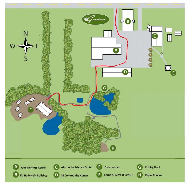 camp map