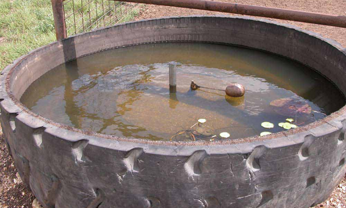 clean water tank