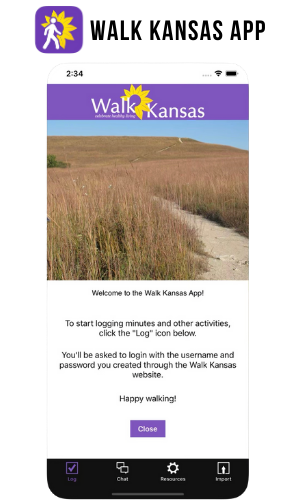 Walk Kansas App