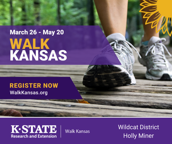 23 walk kansas