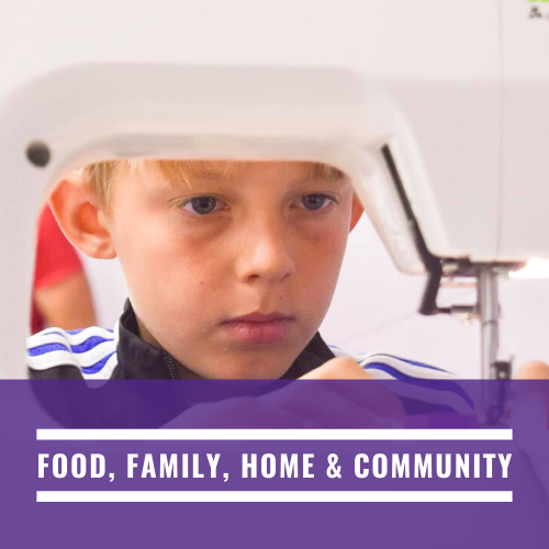 Food, Family, Home & Community