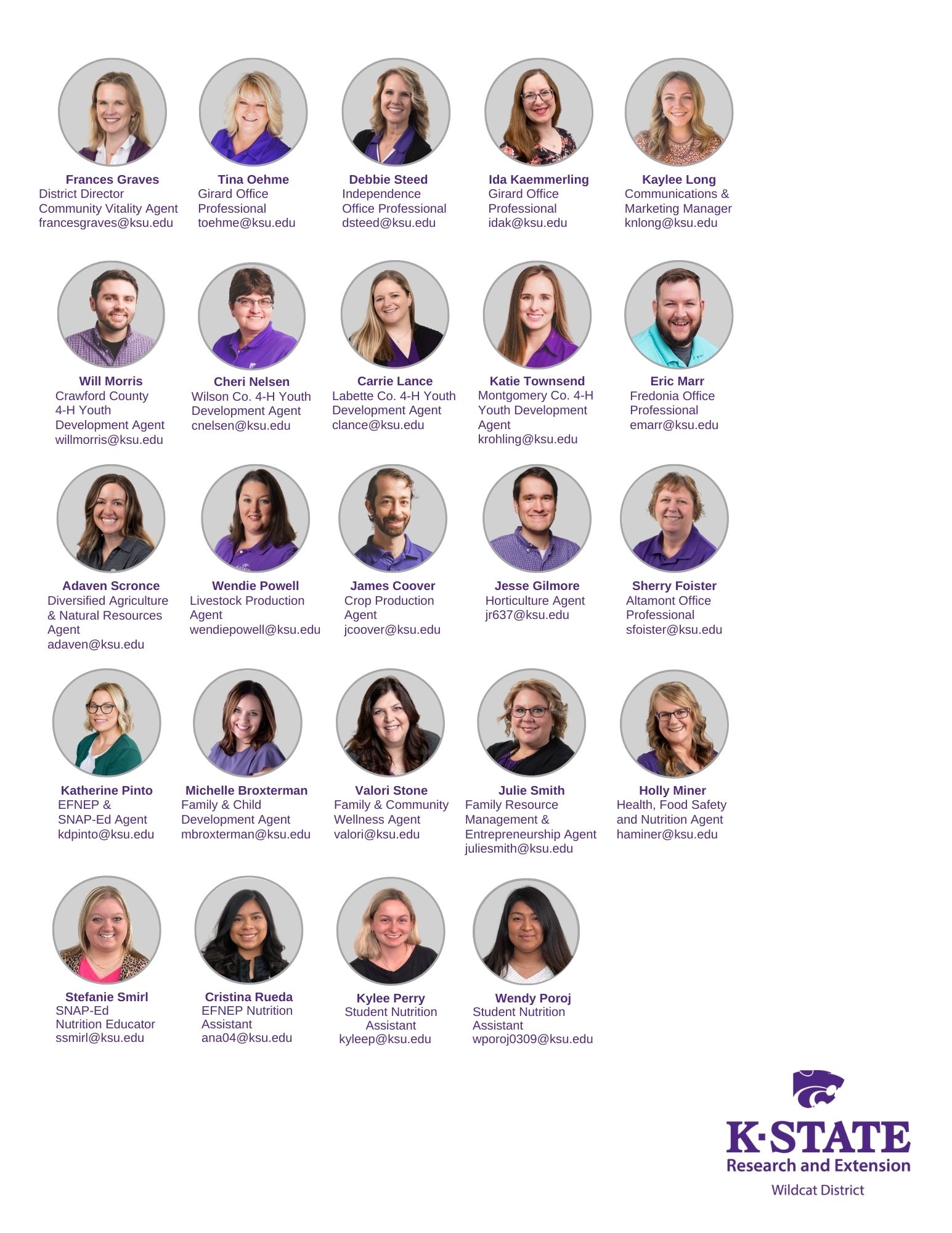 staff pictures